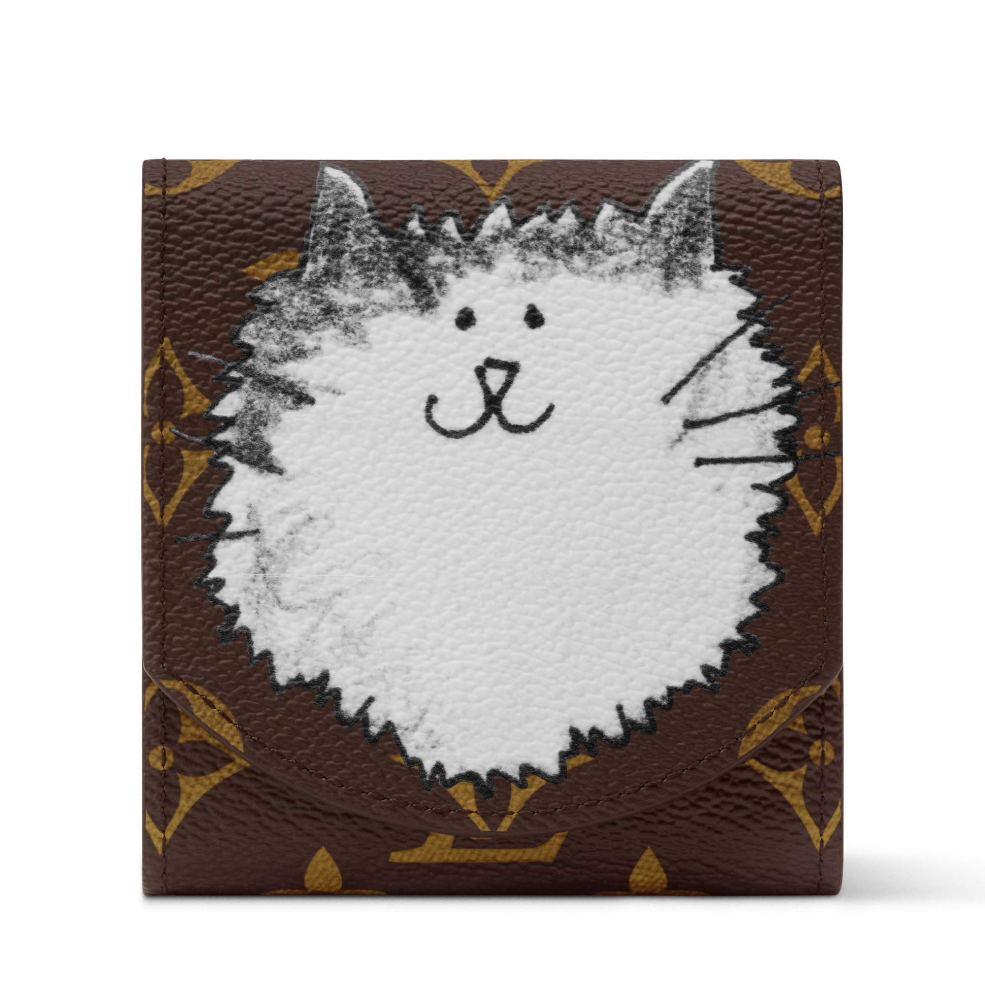 Louis Vuitton 猫イラストノート Notepad Pouch S00 - Trunks, Travel and Home - Library | LOUIS